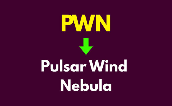 PWN Meaning, Pulsar Wind Nebula