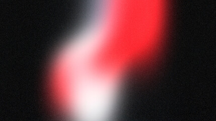 Intense Red And White Streaks Create Vibrant Visual Dynamics, Striking Red And White Streaks Burst Across Dark Background Creating Energetic Impact © AMK 