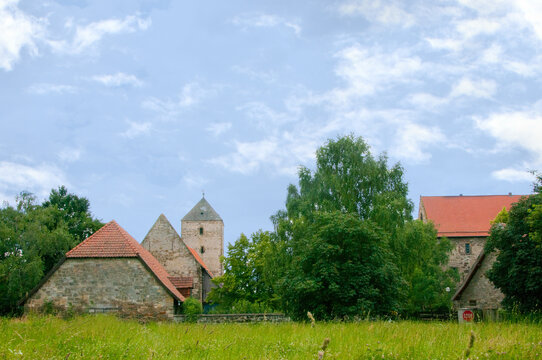 Burg Steuerwald in Hildesheim/Niedersachsen