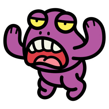 monster illustration