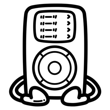 ipod illustration
