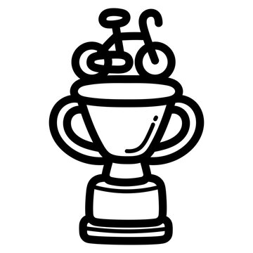 trophy illustration