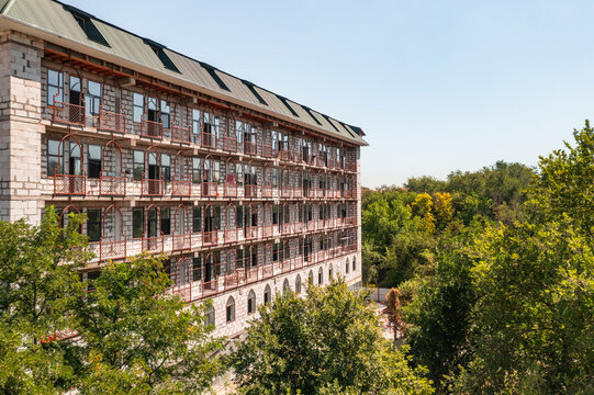 Elegant Building With Nature Views. Peaceful Retreat Featuring Classic Design Elements