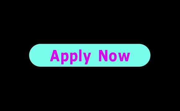 Digital UI element featuring red button with white "APPLY NOW" text on sleek black background. Red Rectangular Button with White Text " APPLY NOW" on Black Background apply now.