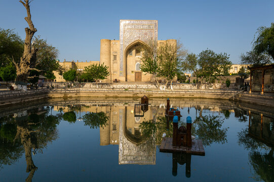 Nadir Divan Begi Khanaka in Bukhara