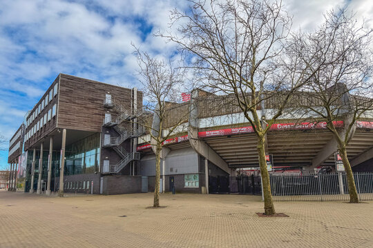Het Kasteel, Sparta Football stadium. Rotterdam, Netherlands.
