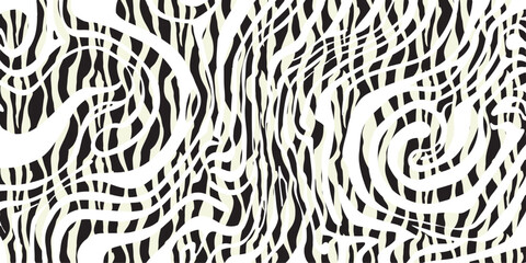 Seamless wild leopard skin and cheetah fur texture design featuring a brown and black animal print pattern for a safari fashion wallpaper or nature wildlife leather background © MAFUZA BEGUM