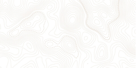 abstract diagram discovery topographic map banner texture background.topographic line contour map background, geographic grid map, stock vector illustration. © MDSOHEL