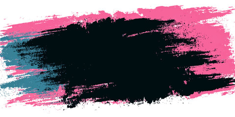 Abstract design showcasing a fusion of artistic brushstrokes in striking hues, offering a dynamic and contemporary aesthetic. © PS  GALLERY 