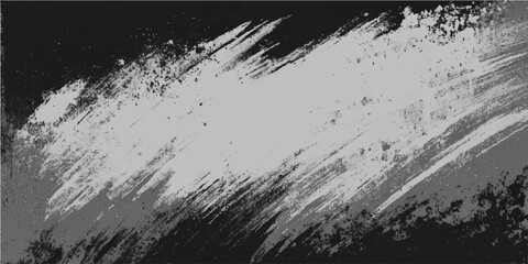 Abstract graphic design with expressive brushstrokes creating a striking and artistic visual impact. The image is a play of light, texture and shape, capturing attention. © PS  GALLERY 