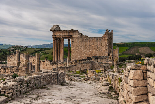 Dougga the Best-Preserved Roman Small Town in North Africa