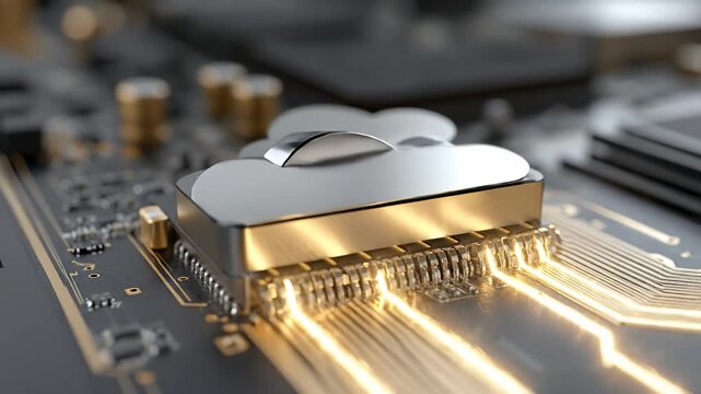 Digital cloud processor, high speed data transmission, innovative computing technology, global network infrastructure, electronic system integration, future oriented development