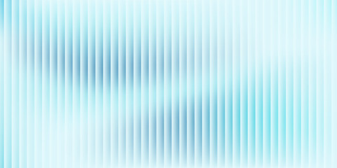 Fototapeta premium Modern frosted glass texture with vertical lines and blue gradient blur perfect for modern design or modern
