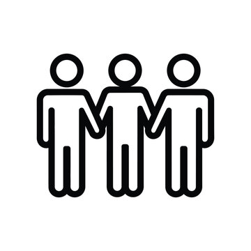 People Group Symbol Commercial Use
