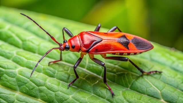  red cotton stainer bug