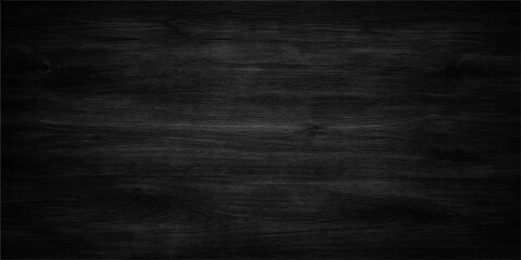 A dark grunge blackboard background with a rough aged wood texture and a vintage gray surface creates a blank textured backdrop for a dirty metal frame design © Jisan