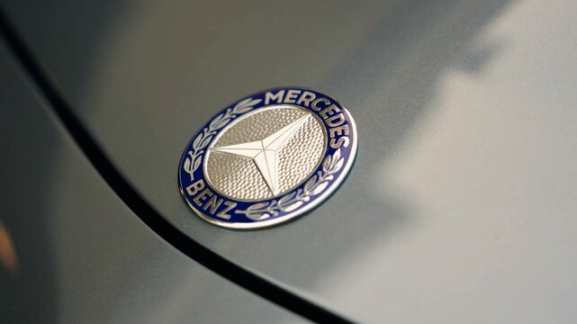 Mercedes-Benz 280 SL Pagoda, Retro, classic, luxury car.