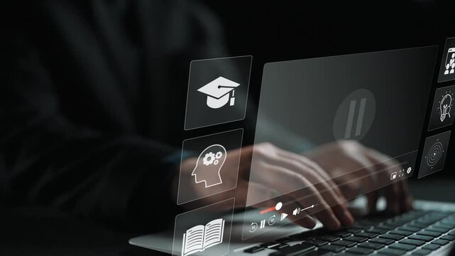 AI transforms online learning through interactive education, personalized lessons, and intelligent content delivery. Learning systems become smarter and more goal-focused. Marrow