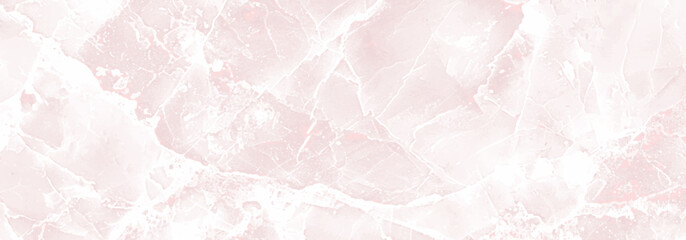 Fototapeta premium Soft pink marble texture, delicate veins and cloudy patterns, smooth polished surface, pastel aesthetic, elegant and minimal, high resolution. pink watercolor texture.