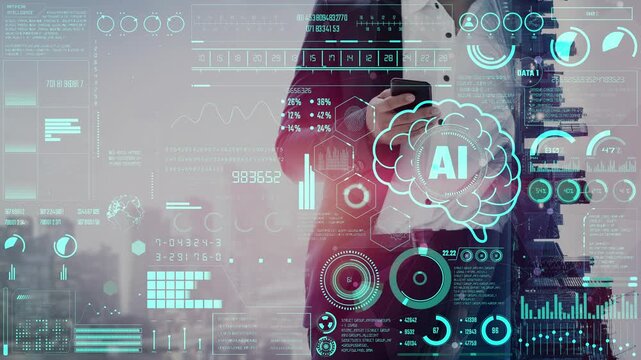 AI Assistant Brain Processor with LLM Technology, Big Data, Machine Learning, Generative AI for Business Support, Future Agentic AI Technology and Artificial Intelligence Prompt Engineering. Thunk