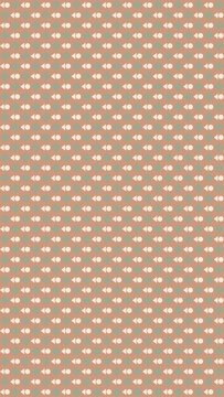 Abstract Pattern of Oval Shapes: A seamless abstract pattern featuring a repeating arrangement of delicate oval shapes. The pattern is created with small shapes.