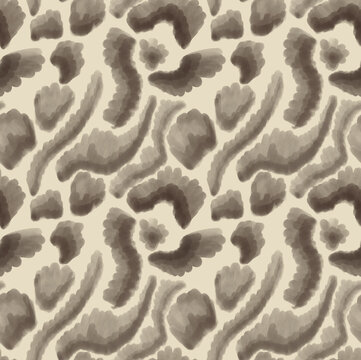Leopard pattern design, illustration background