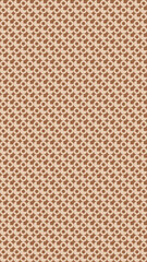 Fototapeta premium Geometric Pattern: A symmetrical and harmonious geometric pattern. The repeating motif forms a visually appealing backdrop or design element. The pattern's simplicity adds elegance and versatility.