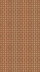 Fototapeta premium Pattern of Dots: A visually appealing, clean and seamless pattern of overlapping circles creates a dynamic surface, perfect for various design applications.
