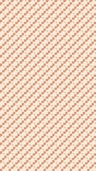Fototapeta premium Geometric pattern: A simple yet elegant pattern of repeating shapes create a visually appealing design. The pattern creates a sense of order and rhythm.