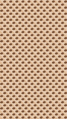 Fototapeta premium Textured coffee beans pattern: A close-up view presents a mesmerizing pattern of evenly arranged coffee beans. The textured surface and rich hues evoke the warmth and aroma of freshly brewed coffee.