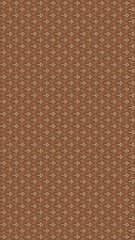 Fototapeta premium Geometric Harmony: Intricate patterns create a tapestry of order and rhythm, offering a soothing visual texture.