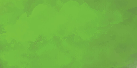 Fototapeta premium Abstract green watercolor background, fresh nature texture for eco-friendly design or spring wallpaper.