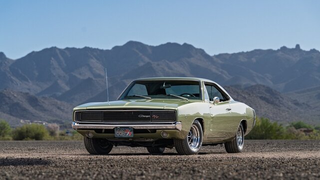 Scottsdale, AZ, USA
March 19, 2026
1968 Dodge Charger RT