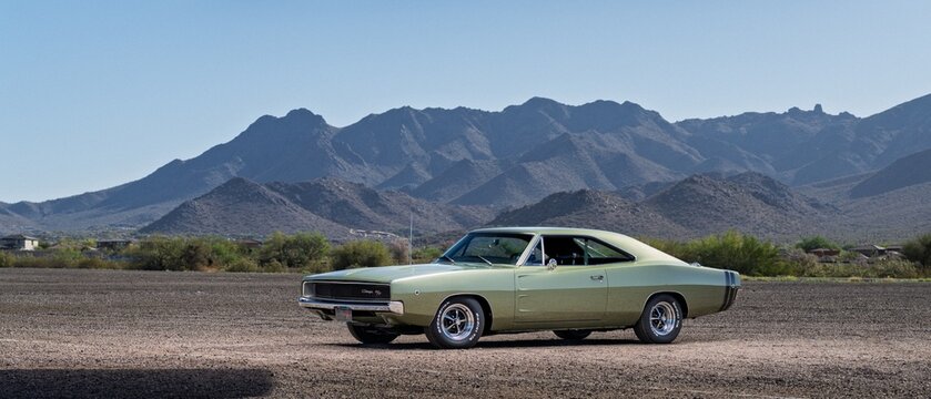 Scottsdale, AZ, USA
March 19, 2026
1968 Dodge Charger RT
