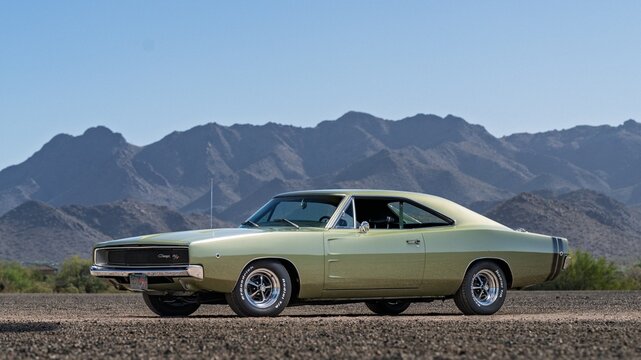 Scottsdale, AZ, USA
March 19, 2026
1968 Dodge Charger RT