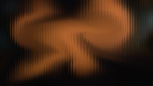 Dynamic abstract background featuring warm orange tones against a deep, dark gradient, creating a rhythmic, wave-like pattern that evokes a sense of flowing energy and modern digital aesthetic, 