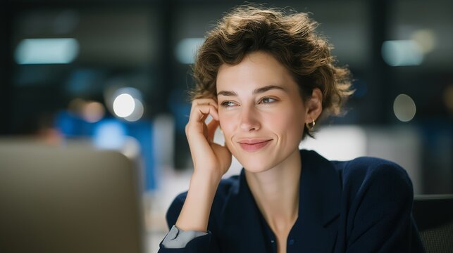 Product waitlist management, overwhelmed founder facing unexpected demand, good problem to have evident in stressed smile, spring deadline adding pressure, perfect for successful launch and