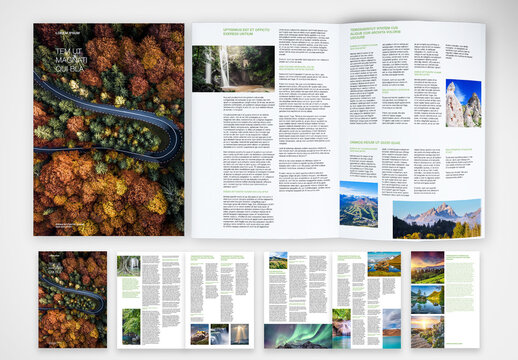 Annual Environmental Report Design