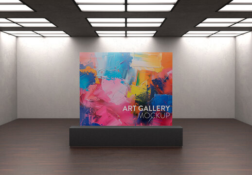 Art Gallery Mockup