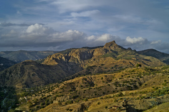 Pentedattilo, Italy - View from the village