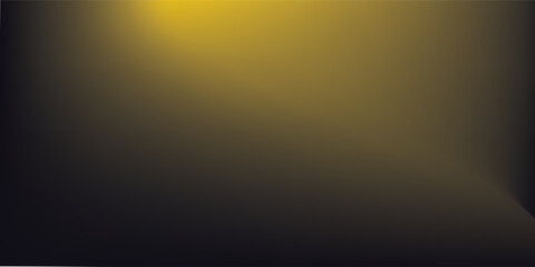 Bold yellow black gradient background with high contrast tones, creating a modern, edgy, and striking abstract visual effect. © Wong