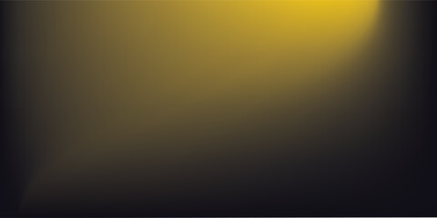 Bold yellow black gradient background with high contrast tones, creating a modern, edgy, and striking abstract visual effect. © Wong