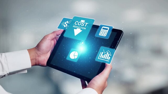 Cost reduction and cost saving through digital transformation, business cost optimization, operational cost reduction, financial savings, and resource efficiency strategies for business success. Spire