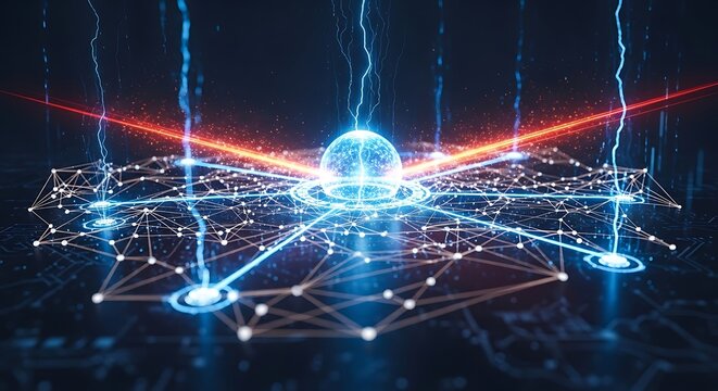 A precision AI-powered cybersecurity system that identifies and neutralizes digital threats in real-time