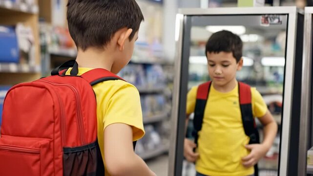 Children Returning to School After Summer Vacation