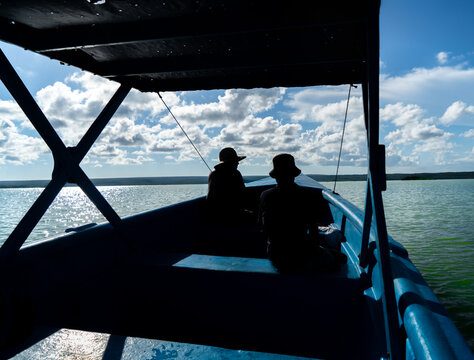 Laguna de Oviedo parque nacional jaragua pedernales Republica dominicana
