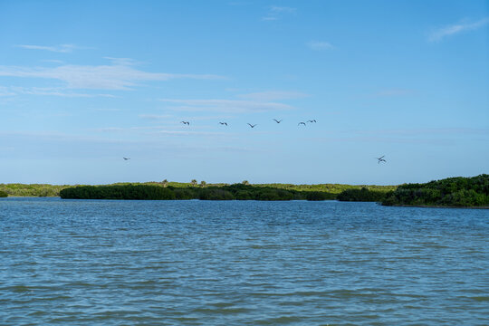 Laguna de Oviedo parque nacional jaragua pedernales Republica dominicana