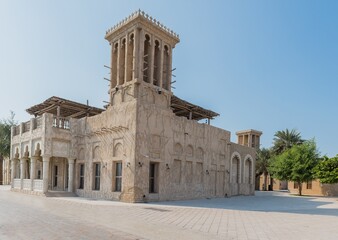 Stare pałace w Dubaj,ZEA © witan