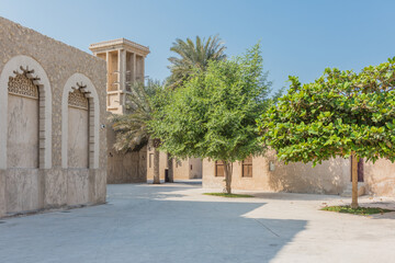 Zabudowa w starym Dubaju,ZEA © witan