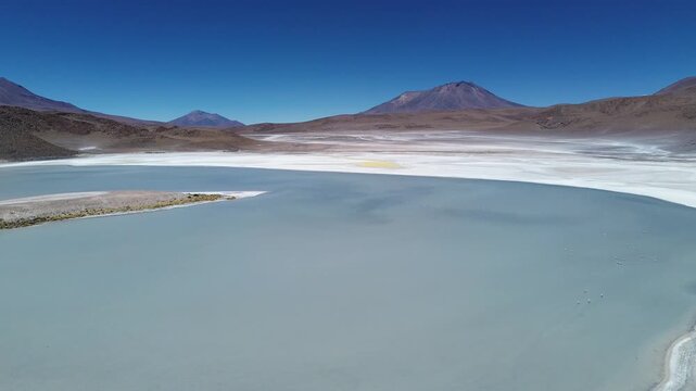 Bolivia Altiplano video desert 